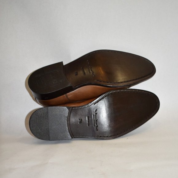 New! To Boot New York Caufield Cap Toe Oxford Brown Cuoio Size 7.5 M DD324 main image 8